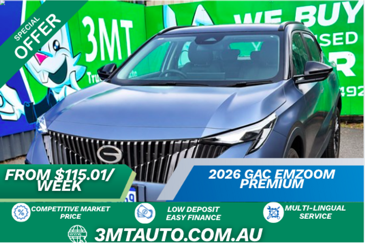 2026 GAC EMZOOM Premium