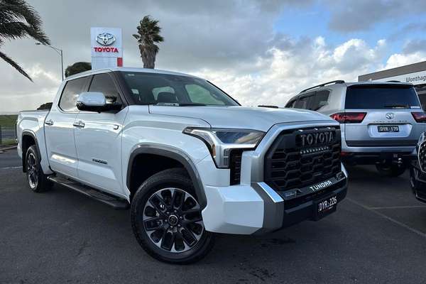 2024 Toyota Tundra Limited VXKH75L 4X4