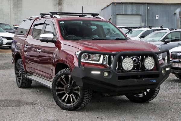 2021 LDV T60 LUXE SK8C 4X4