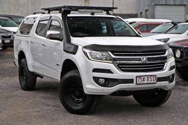 2016 Holden Colorado LTZ RG Rear Wheel Drive