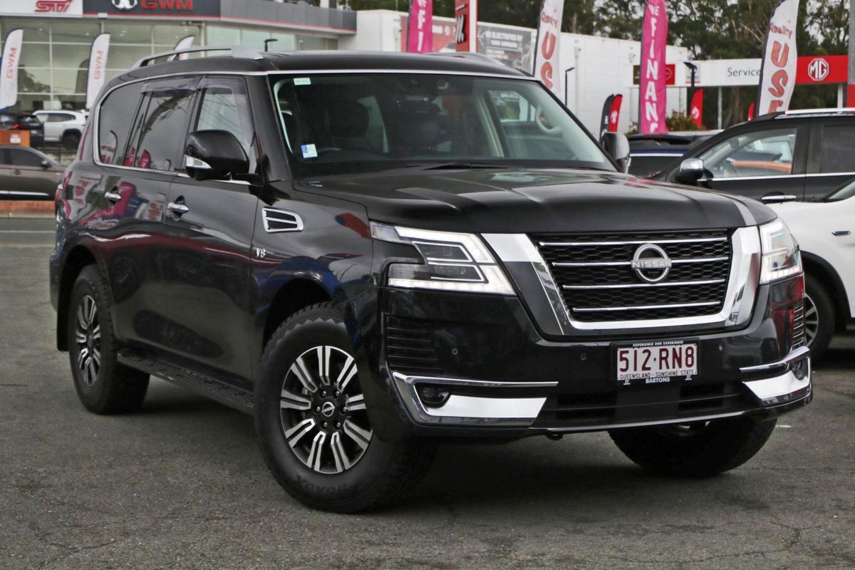 2021 Nissan Patrol Ti-L Y62