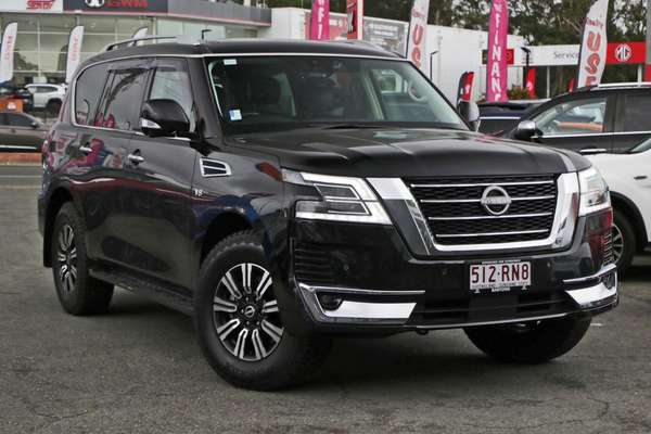 2021 Nissan Patrol Ti-L Y62
