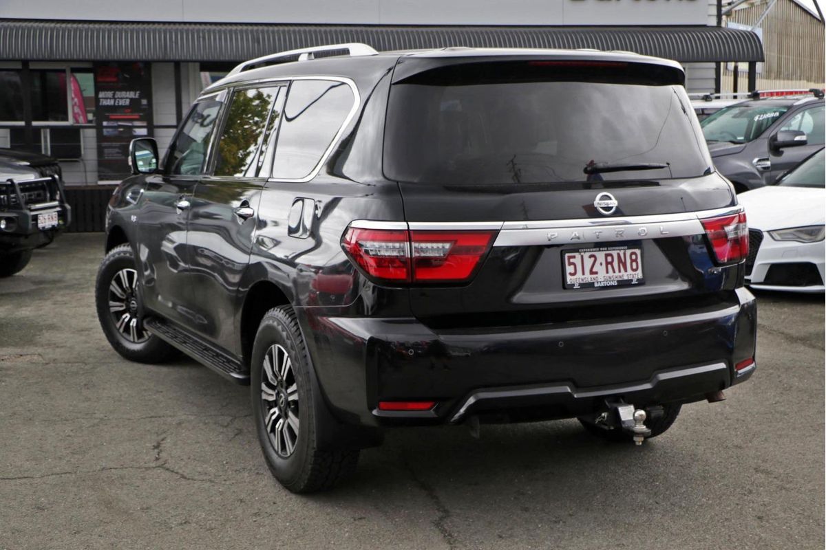 2021 Nissan Patrol Ti-L Y62