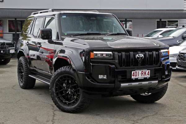 2024 Toyota Landcruiser Prado VX GDJ251R