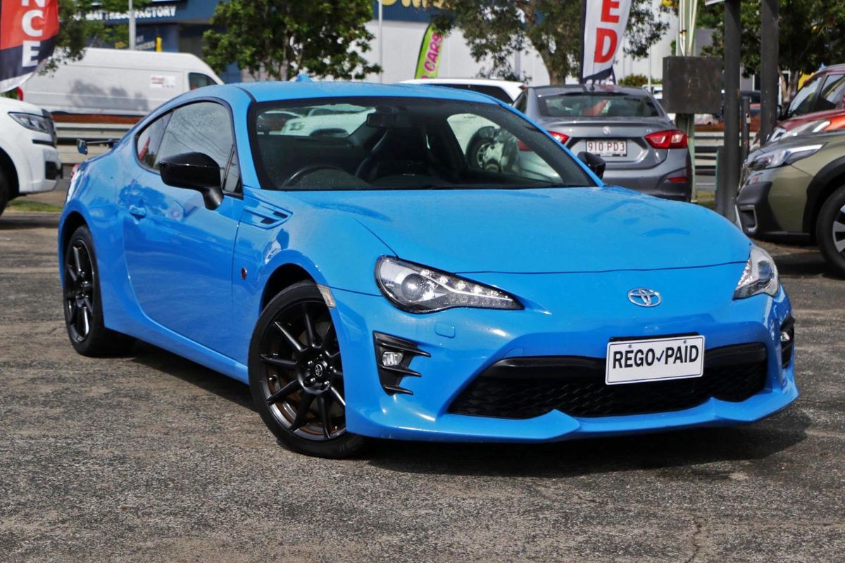 2020 Toyota 86 GTS Apollo Blue ZN6
