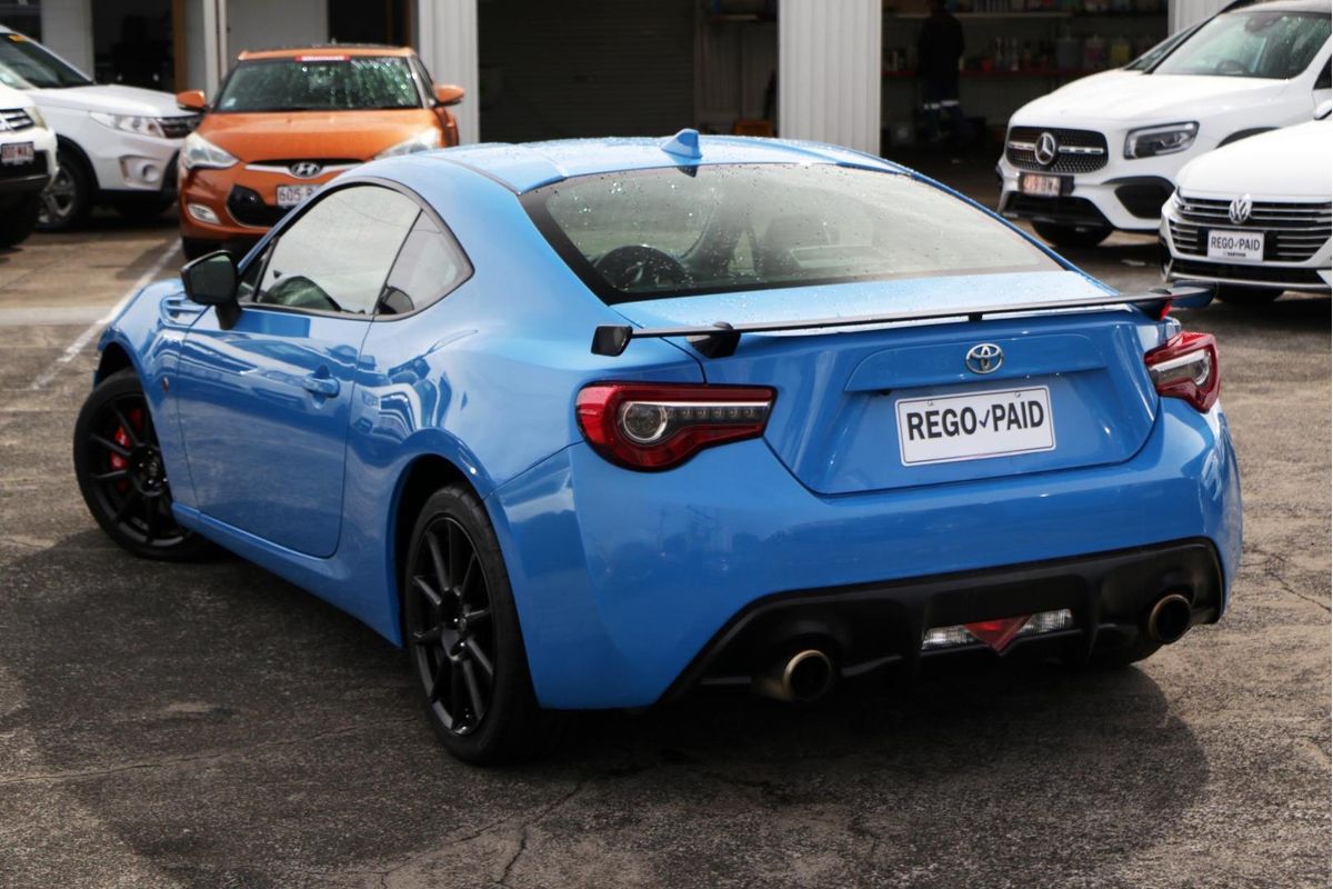 2020 Toyota 86 GTS Apollo Blue ZN6