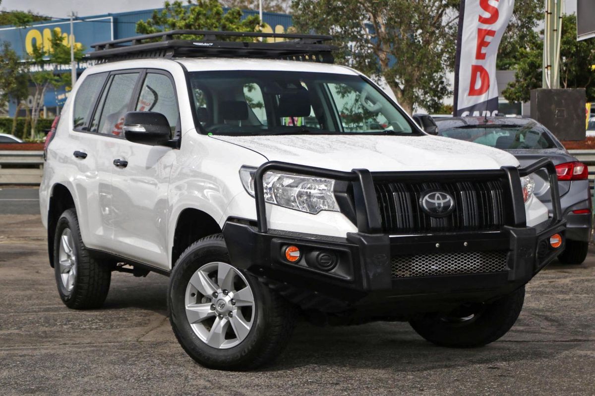 2017 Toyota Landcruiser Prado GX GDJ150R
