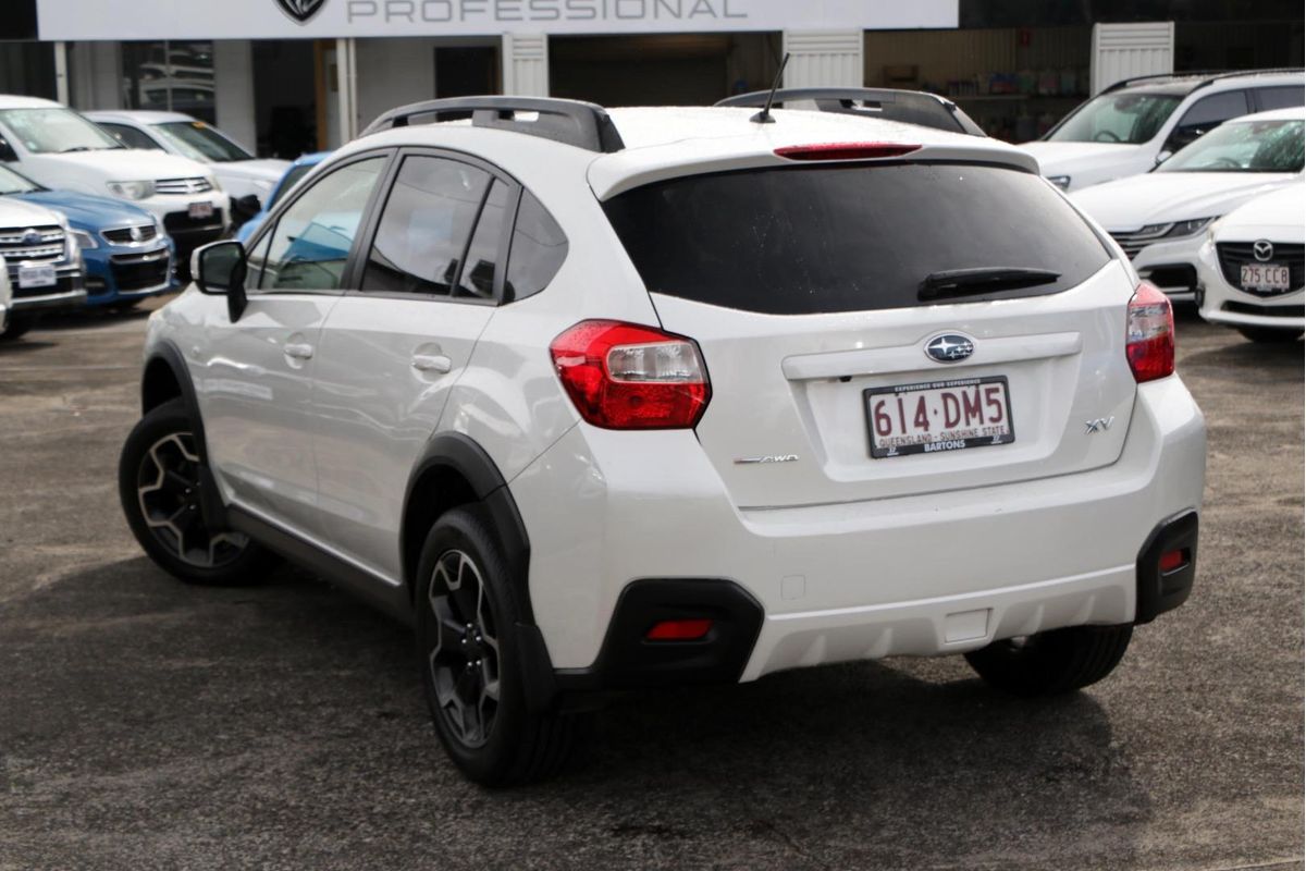 2013 Subaru XV 2.0i-L G4X