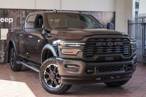 2026 RAM 2500 Warlock DJ 4X4
