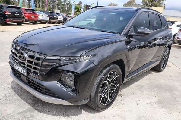2022 Hyundai Tucson Elite N Line NX4.V1