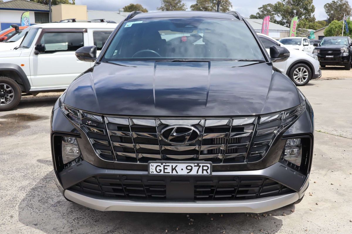 2022 Hyundai Tucson Elite N Line NX4.V1