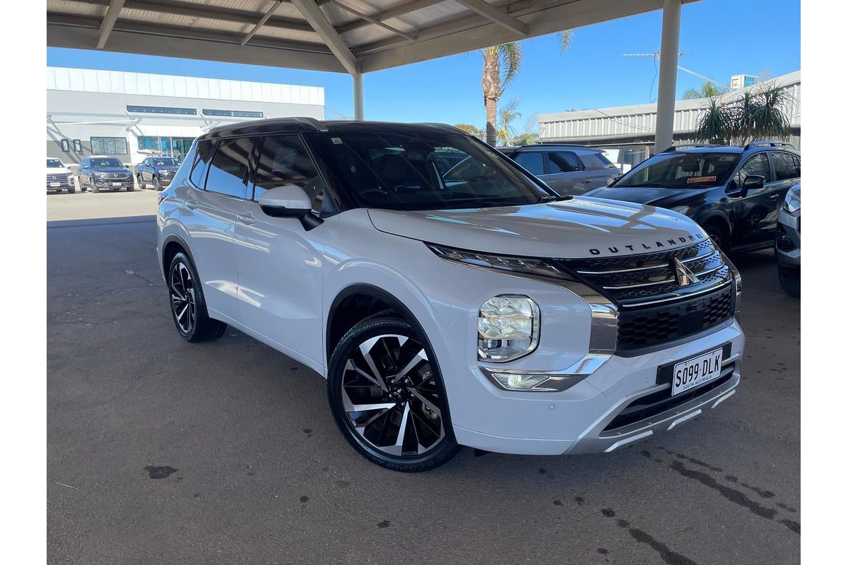 2022 Mitsubishi Outlander Exceed Tourer ZM