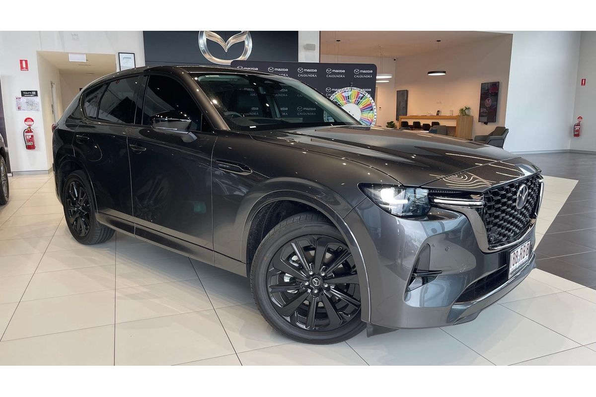2026 Mazda CX-60 D50e GT KH Series