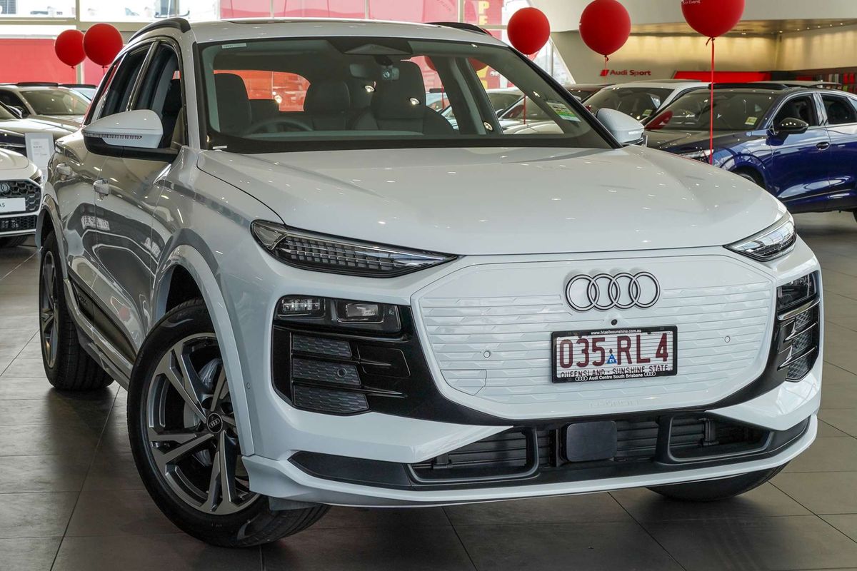 2026 Audi Q6 e-tron Sport GF