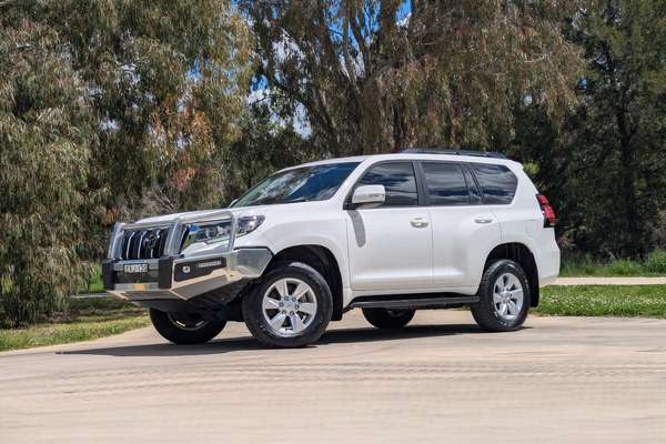 2020 Toyota Landcruiser Prado GXL GDJ150R