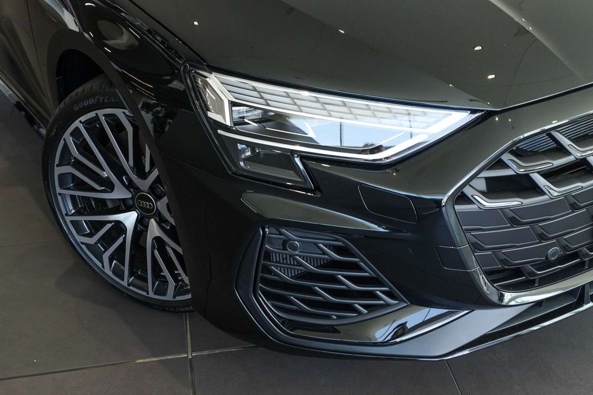 2026 Audi S3 GY