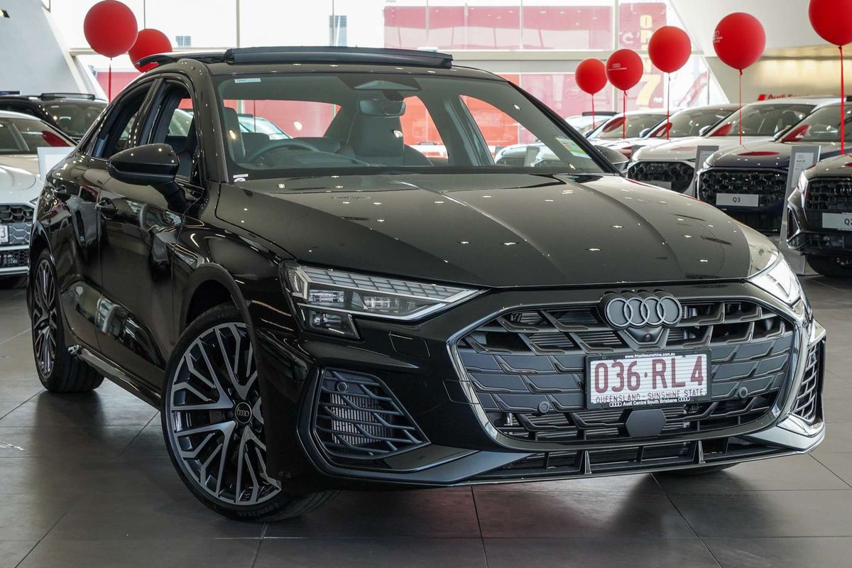 2026 Audi S3 GY