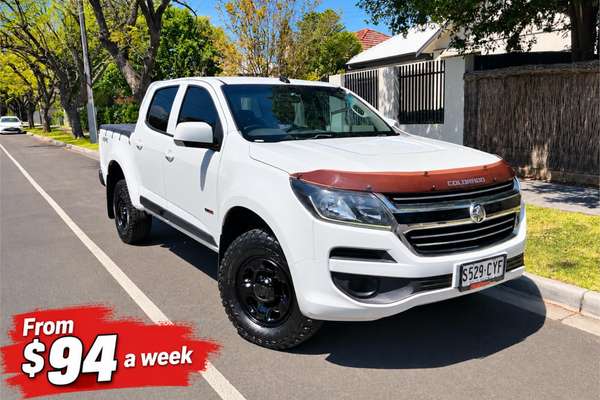 2017 Holden Colorado LS RG 4X4