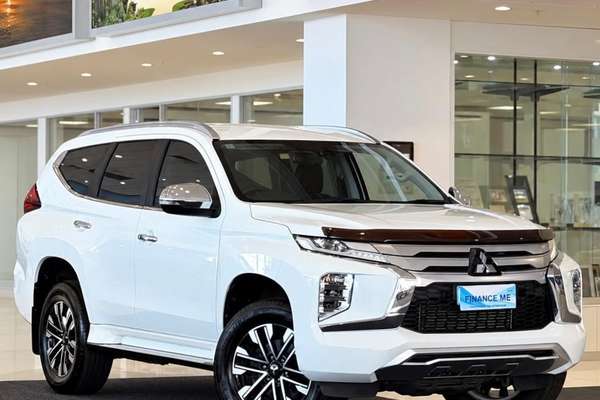 2021 Mitsubishi Pajero Sport GLS QF