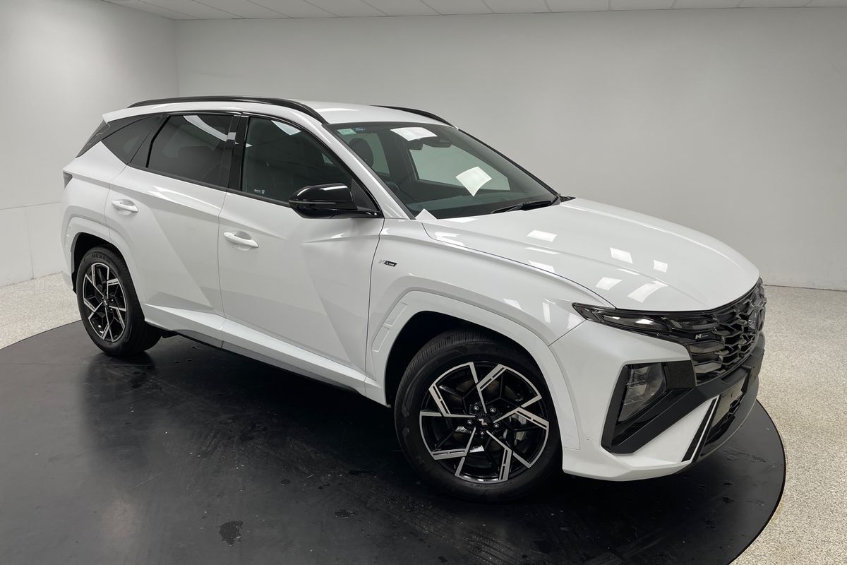 2025 Hyundai Tucson Hybrid Elite N Line NX4.V4