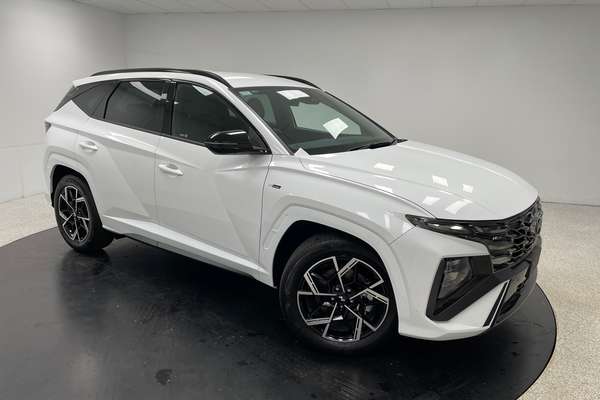 2025 Hyundai Tucson Hybrid Elite N Line NX4.V4