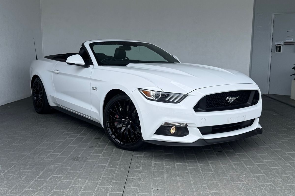 2017 Ford Mustang GT 5.0 V8 FM MY17