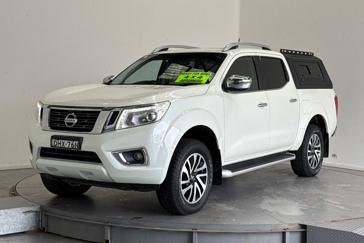 2015 Nissan Navara ST-X (4x4) NP300 D23 4X4