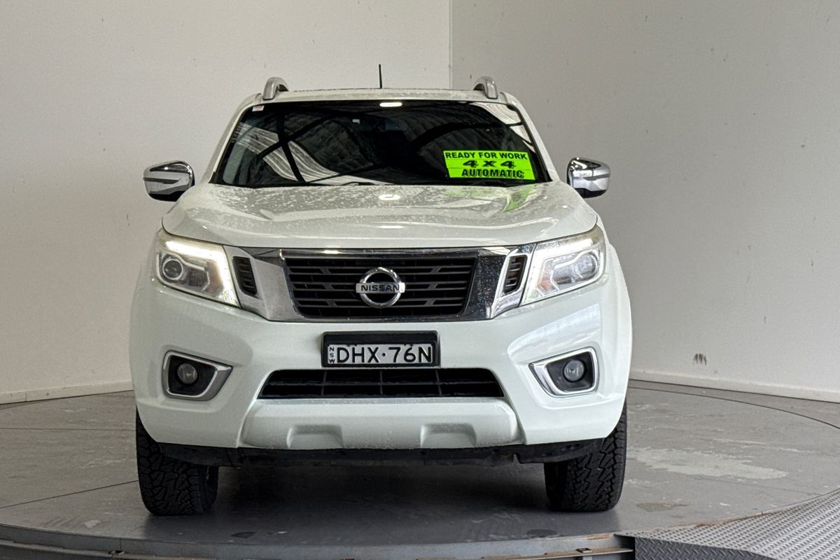 2015 Nissan Navara ST-X (4x4) NP300 D23 4X4