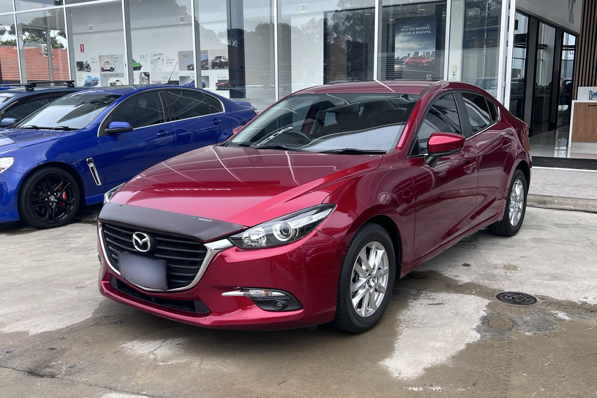 2018 Mazda 3 Touring BN Series