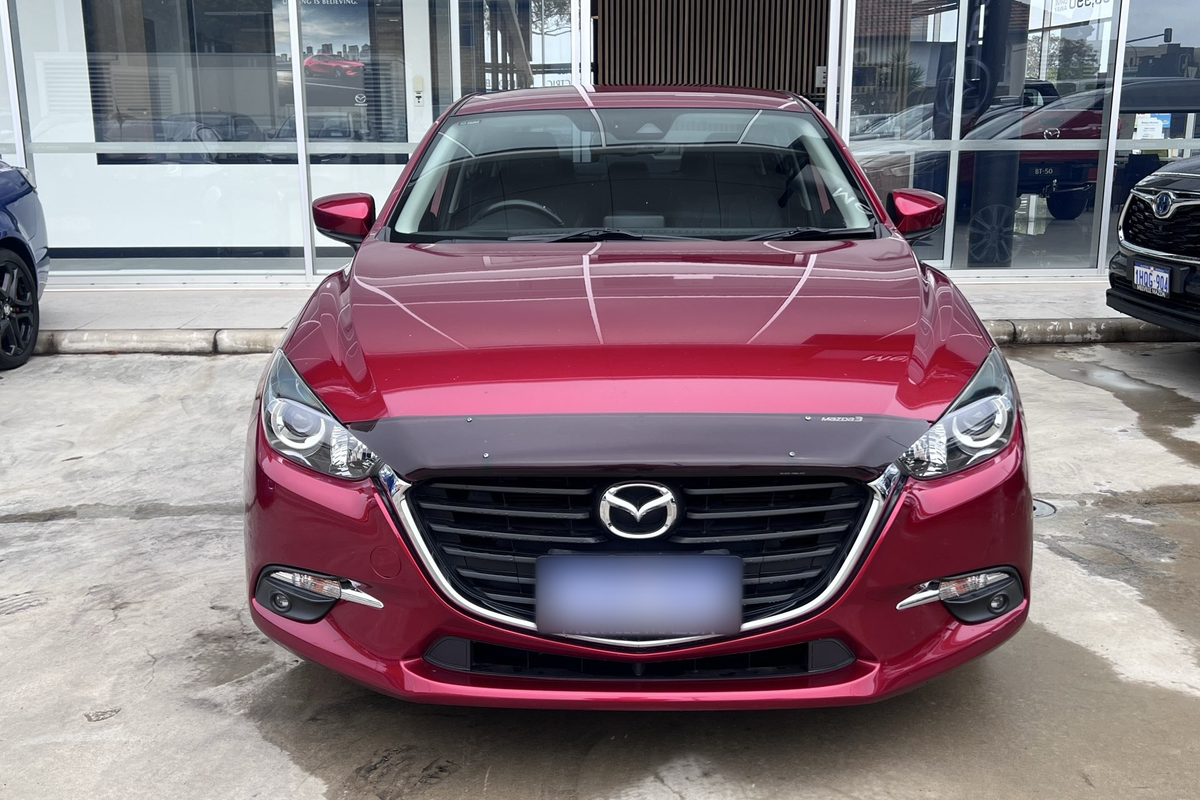 2018 Mazda 3 Touring BN Series