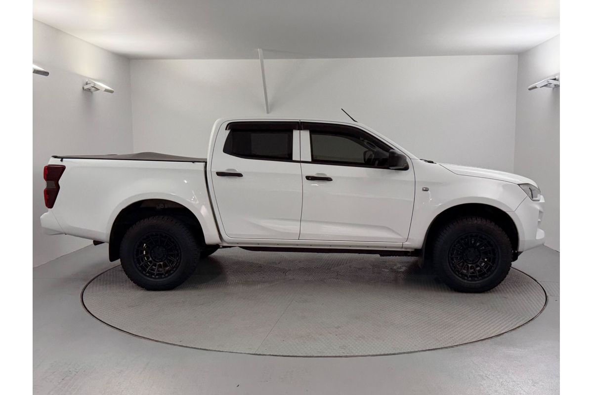 2023 Isuzu D-MAX SX High Ride Rear Wheel Drive