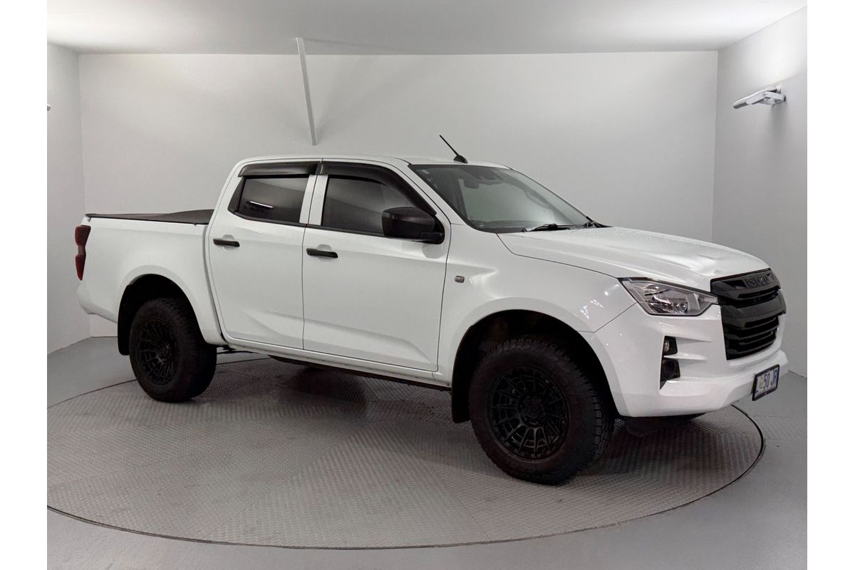 2023 Isuzu D-MAX SX High Ride Rear Wheel Drive