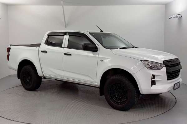 2023 Isuzu D-MAX SX High Ride Rear Wheel Drive