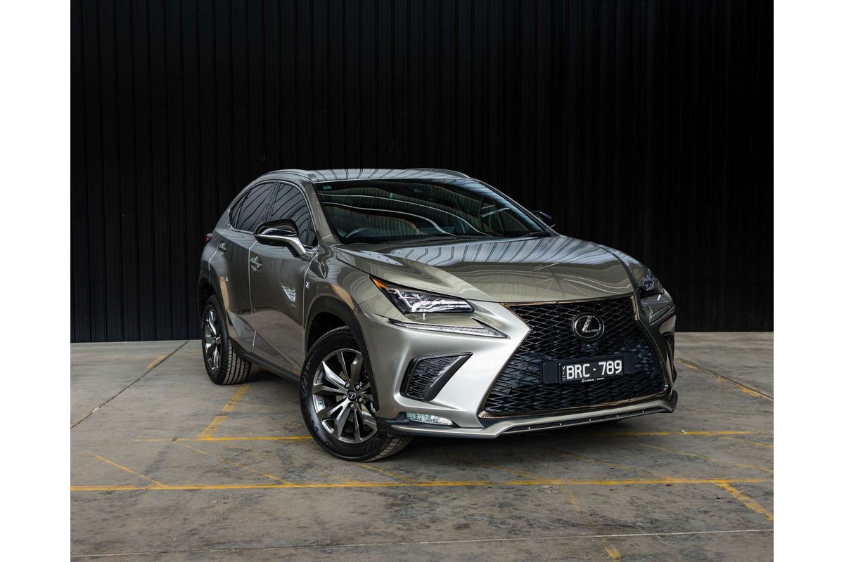 2021 Lexus NX NX300 F Sport AGZ15R