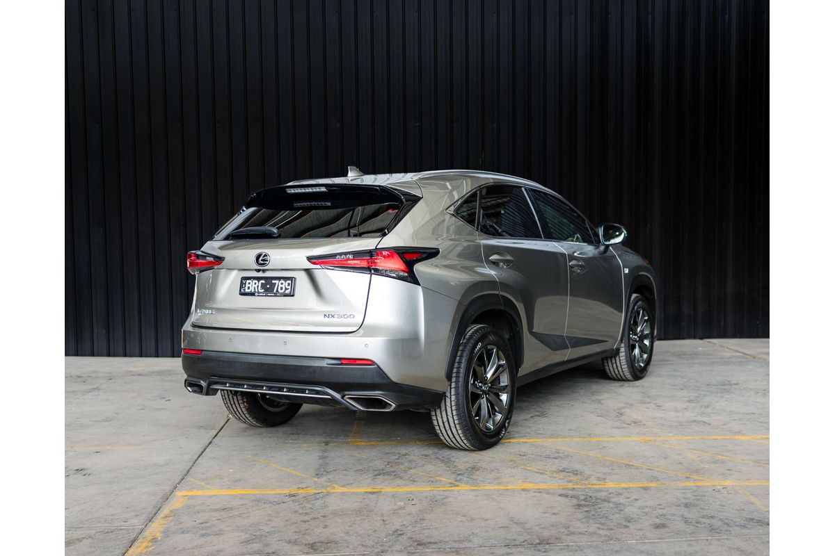2021 Lexus NX NX300 F Sport AGZ15R