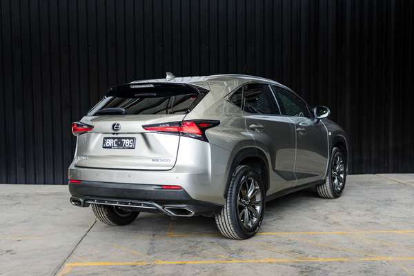 2021 Lexus NX NX300 F Sport AGZ15R