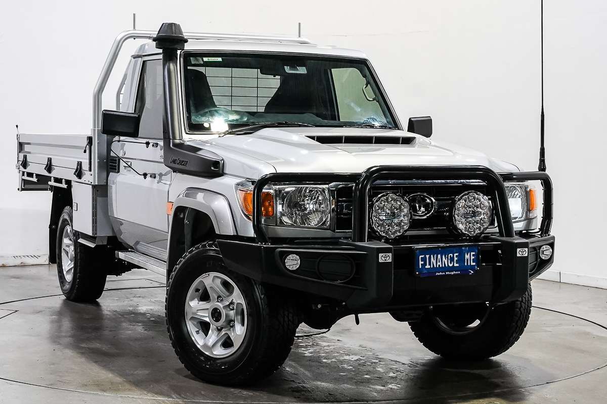 2022 Toyota Landcruiser GXL VDJ79R 4X4
