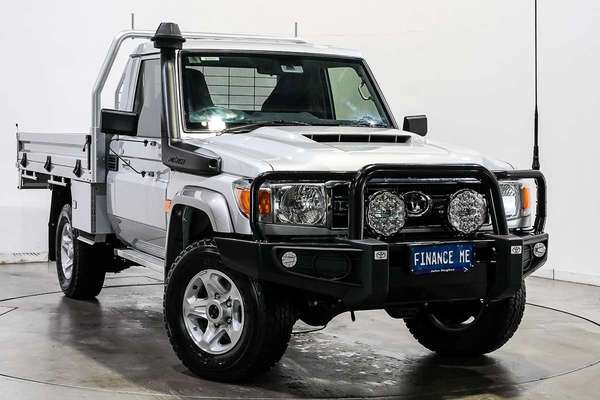 2022 Toyota Landcruiser GXL VDJ79R 4X4