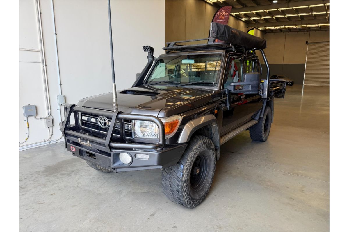 2016 Toyota Landcruiser GXL VDJ79R 4X4