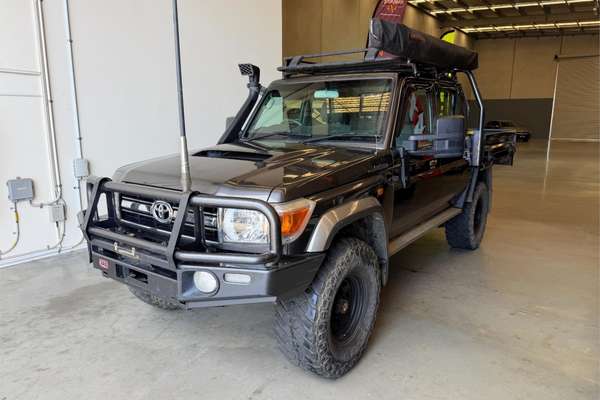 2016 Toyota Landcruiser GXL VDJ79R 4X4