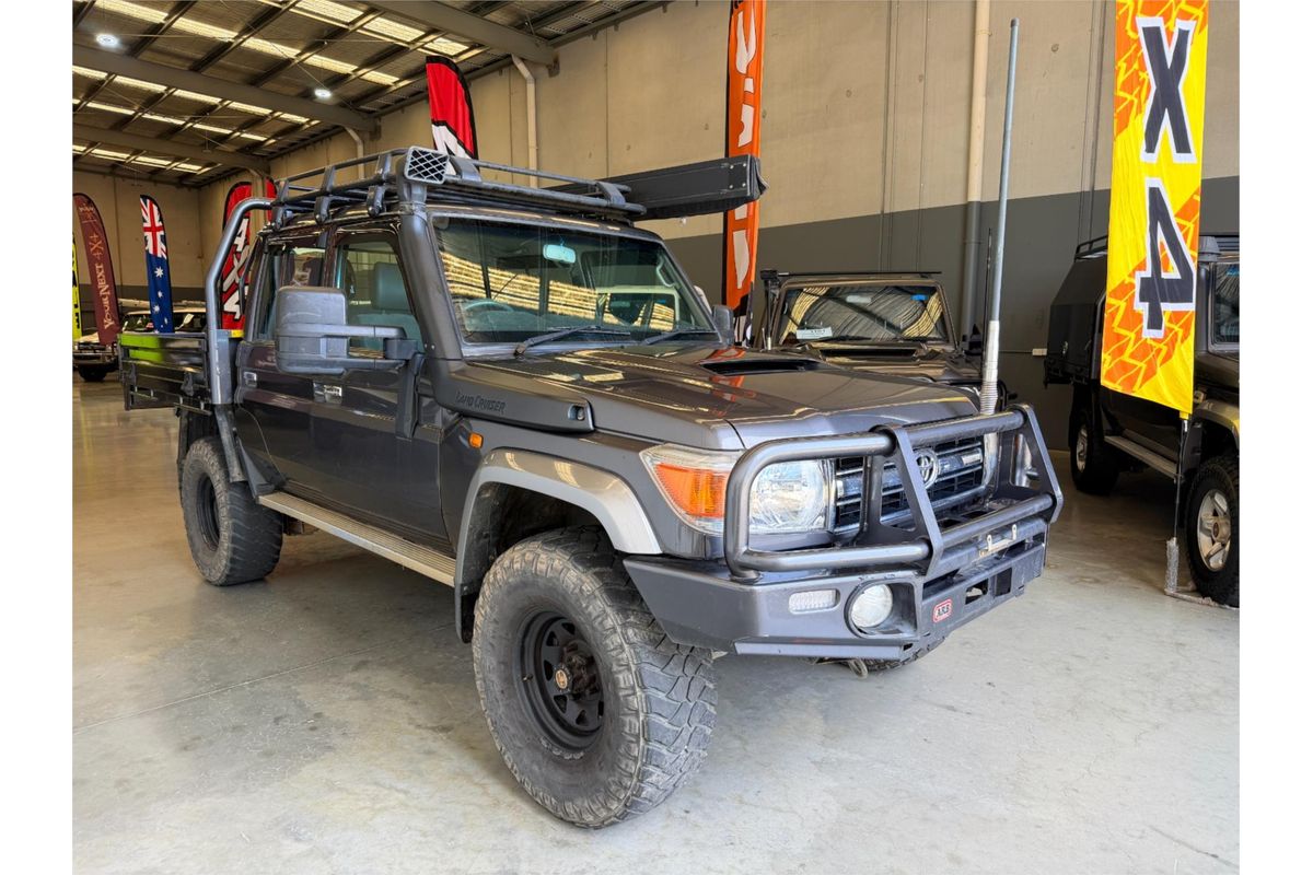 2016 Toyota Landcruiser GXL VDJ79R 4X4