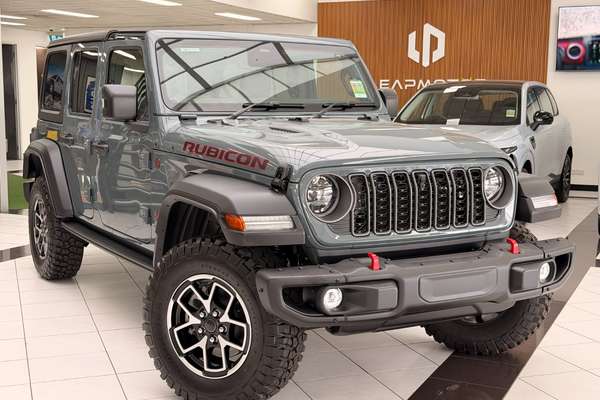 2026 Jeep Wrangler Unlimited Rubicon JL