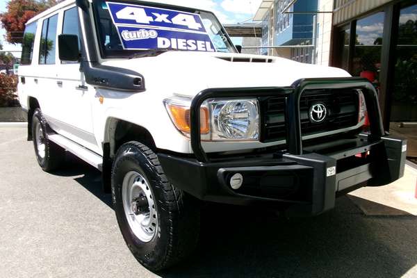 2021 Toyota Landcruiser Workmate VDJ76R