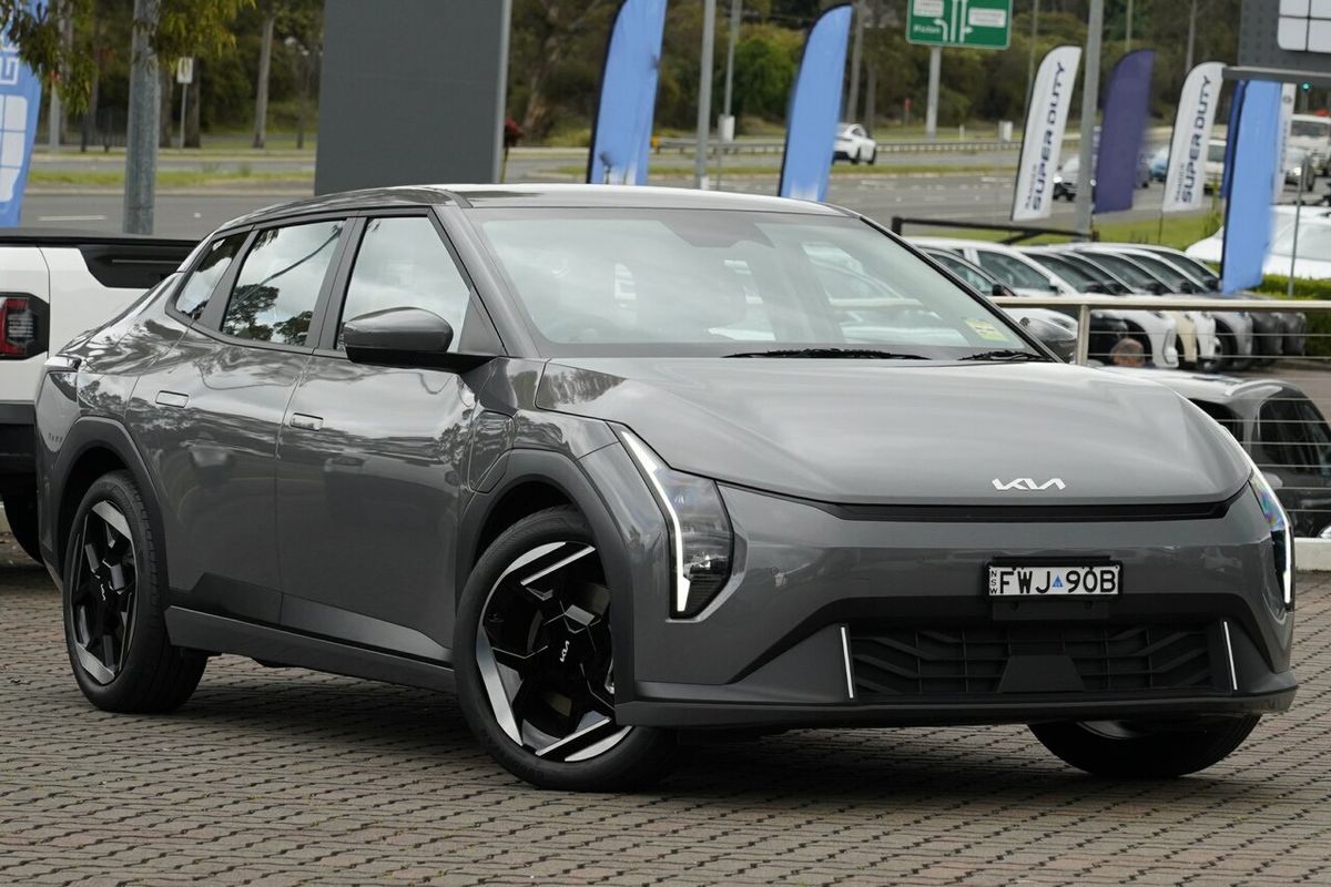 2025 Kia EV4 Earth Long Range CT