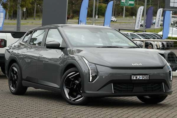 2025 Kia EV4 Earth Long Range CT