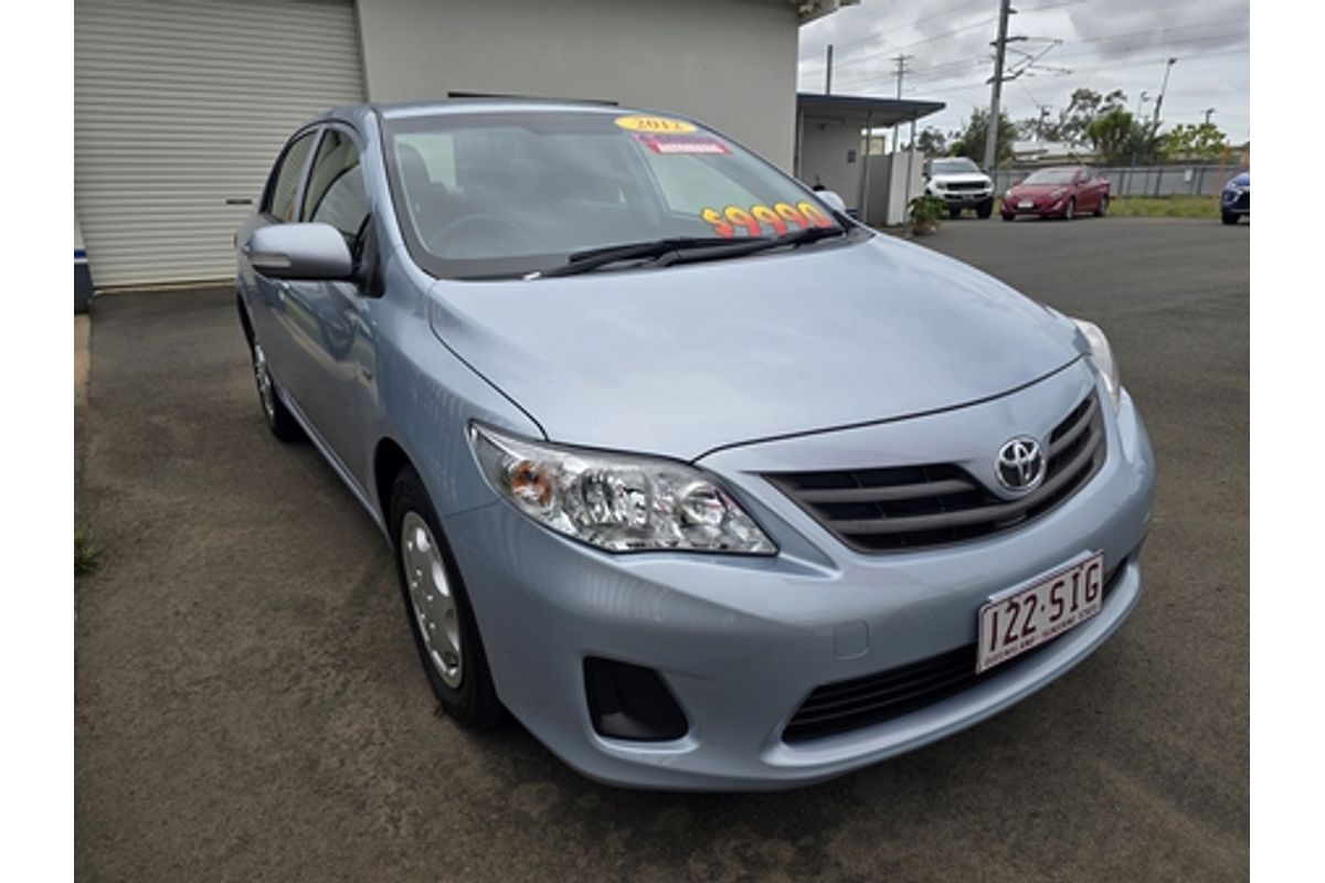 2012 Toyota Corolla Ascent ZRE152R
