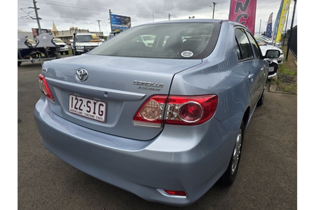 2012 Toyota Corolla Ascent ZRE152R