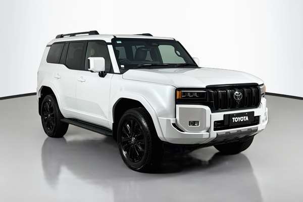 2025 Toyota Landcruiser Prado Kakadu GDJ251R