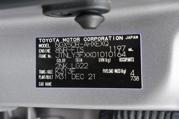 2021 Toyota C-HR Koba NGX50R thumb-20