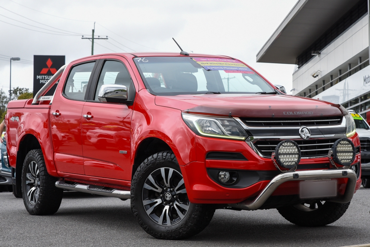 2017 Holden Colorado LTZ RG 4X4